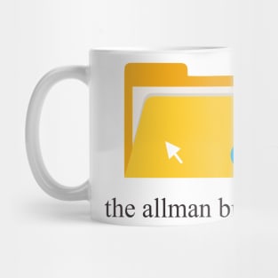 the allman brothers Mug